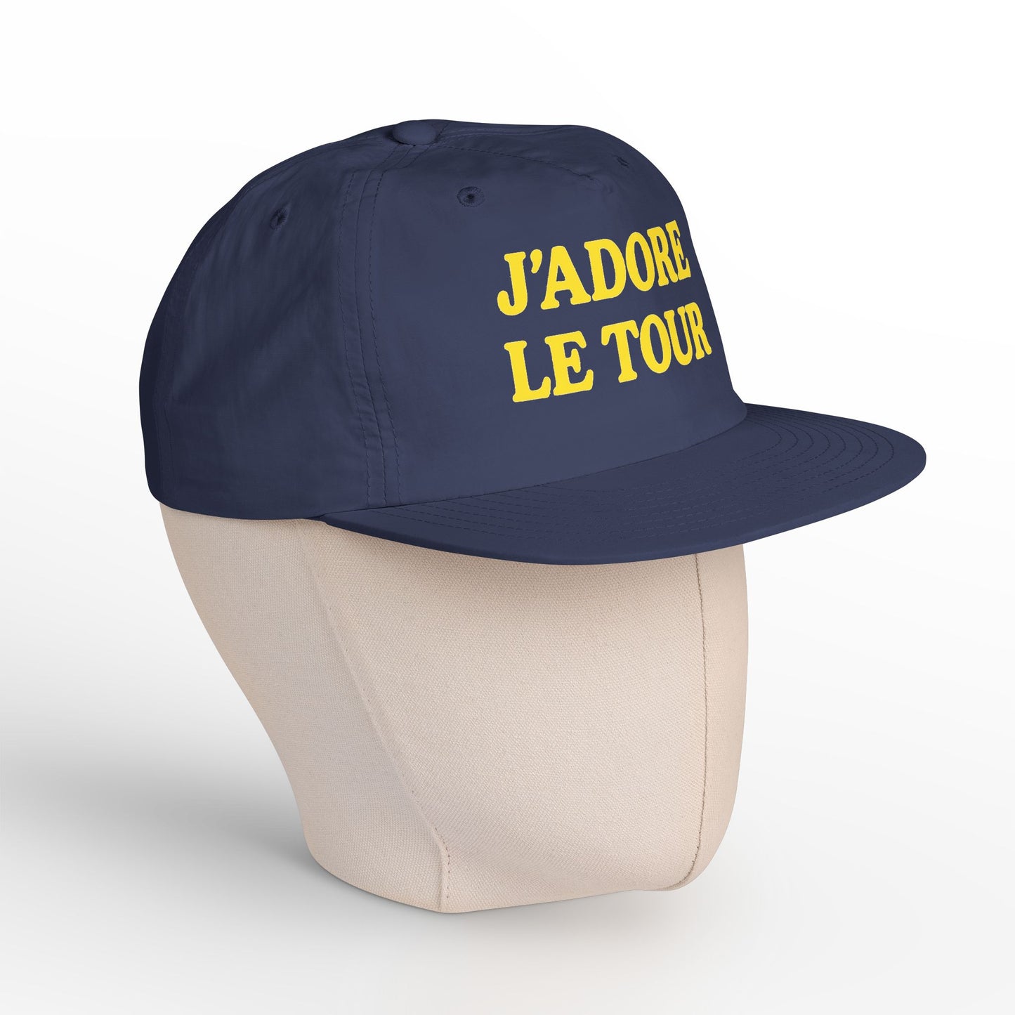 J'Adore Le Tour Summer-weight Nylon Hat