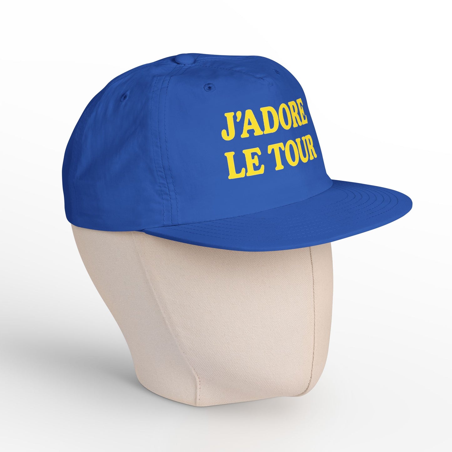 J'Adore Le Tour Summer-weight Nylon Hat
