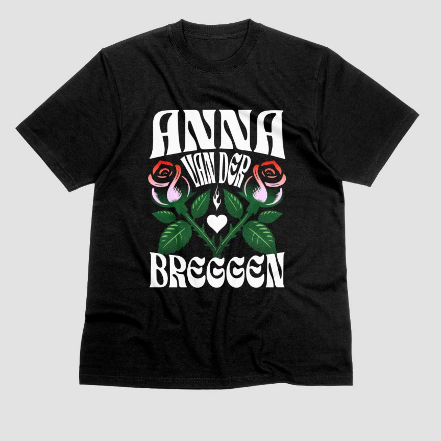 Anna van der Breggen Wins & Roses Tee - Oversized Premium Unisex Tee