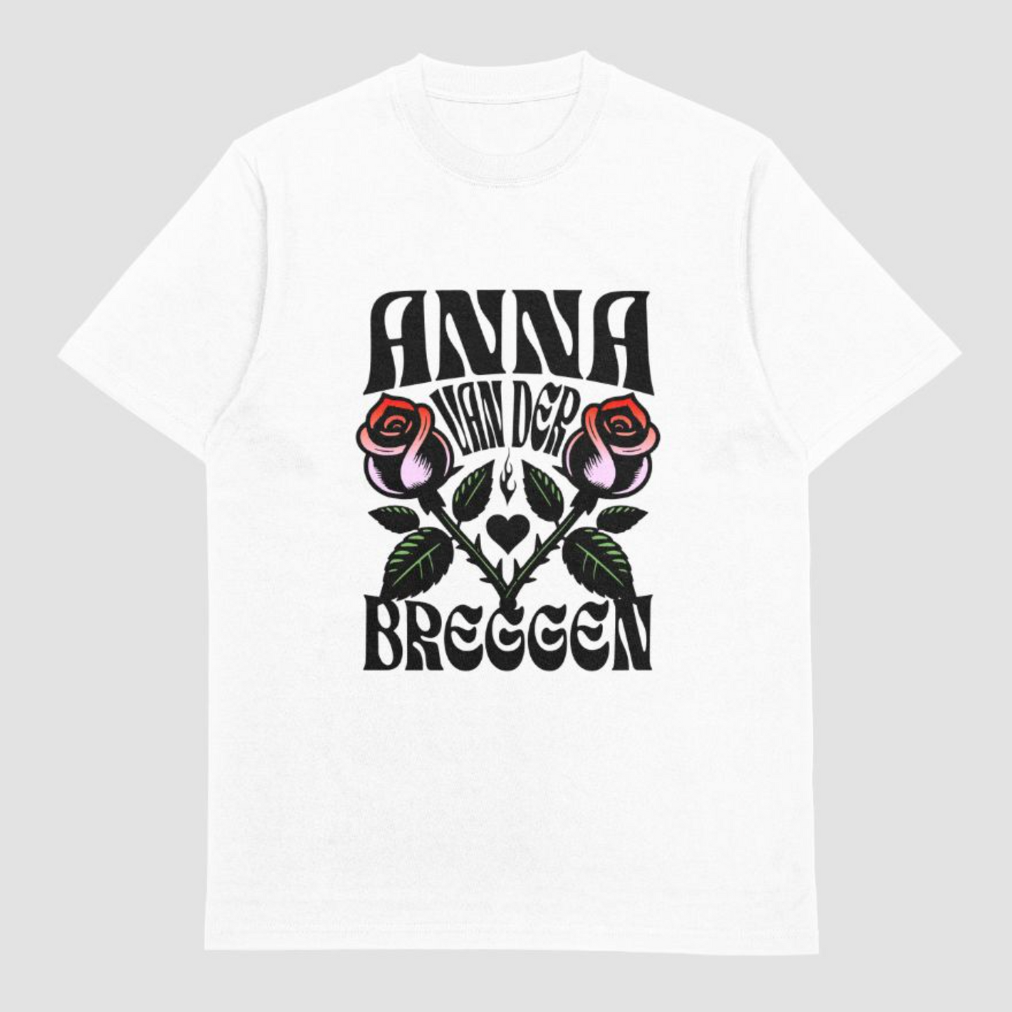 Anna van der Breggen Wins & Roses Tee - Oversized Premium Unisex Tee