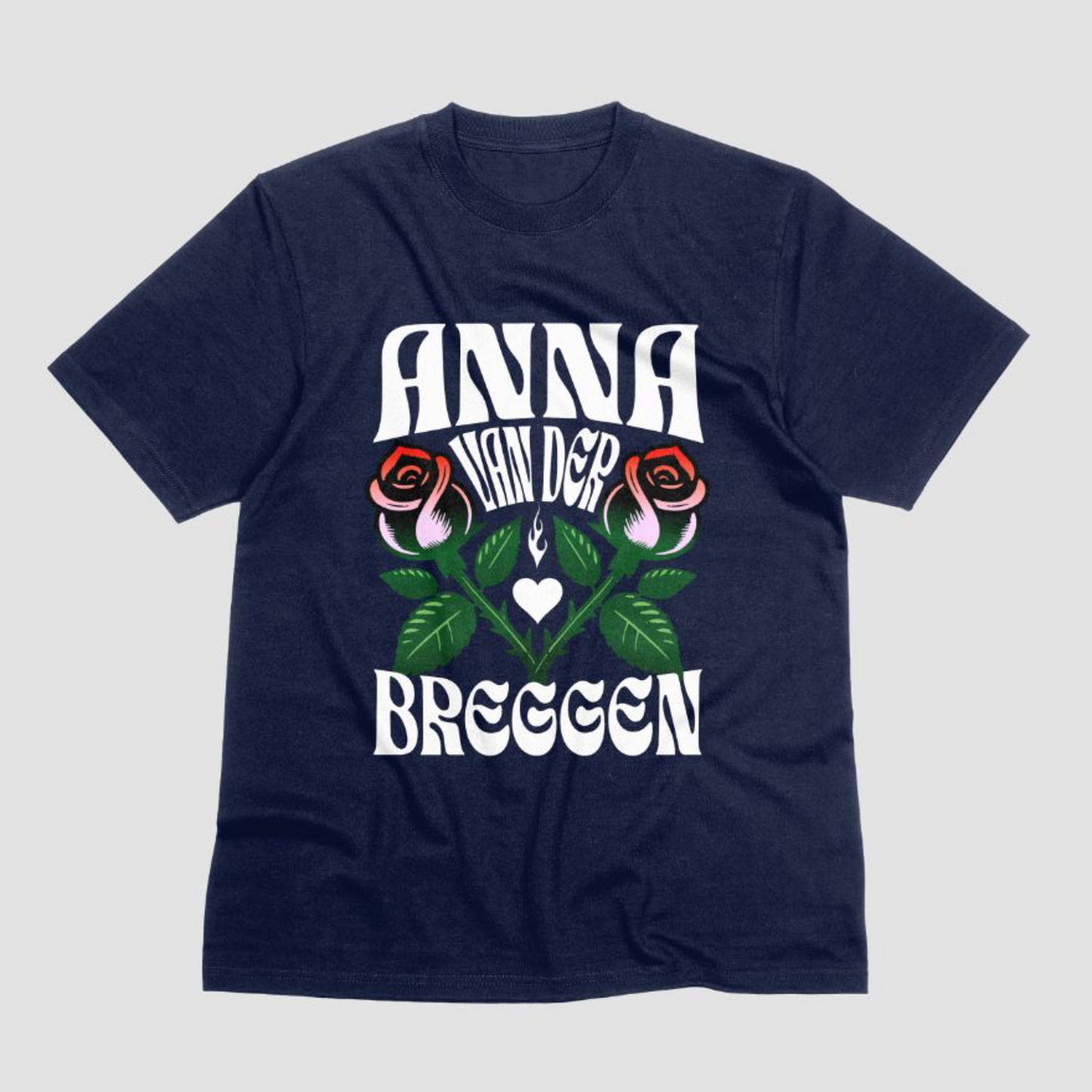 Anna van der Breggen Wins & Roses Tee - Oversized Premium Unisex Tee