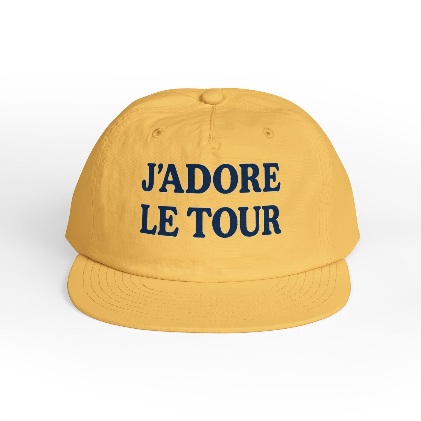 J'Adore Le Tour Summer-weight Nylon Hat