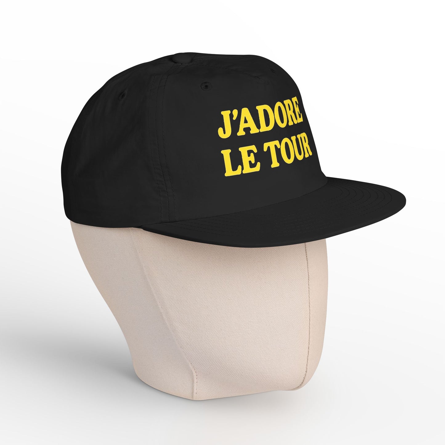 J'Adore Le Tour Summer-weight Nylon Hat
