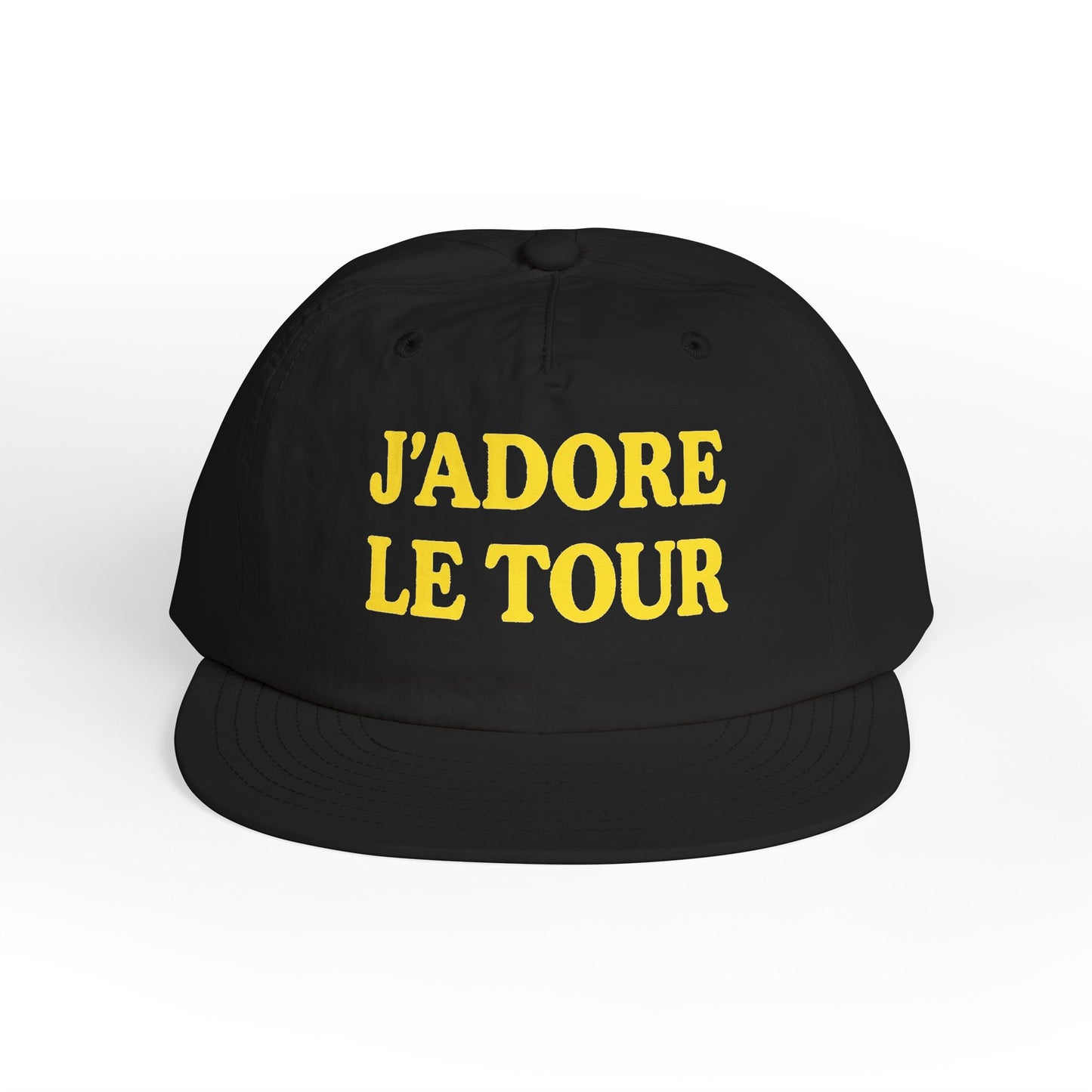 J'Adore Le Tour Summer-weight Nylon Hat