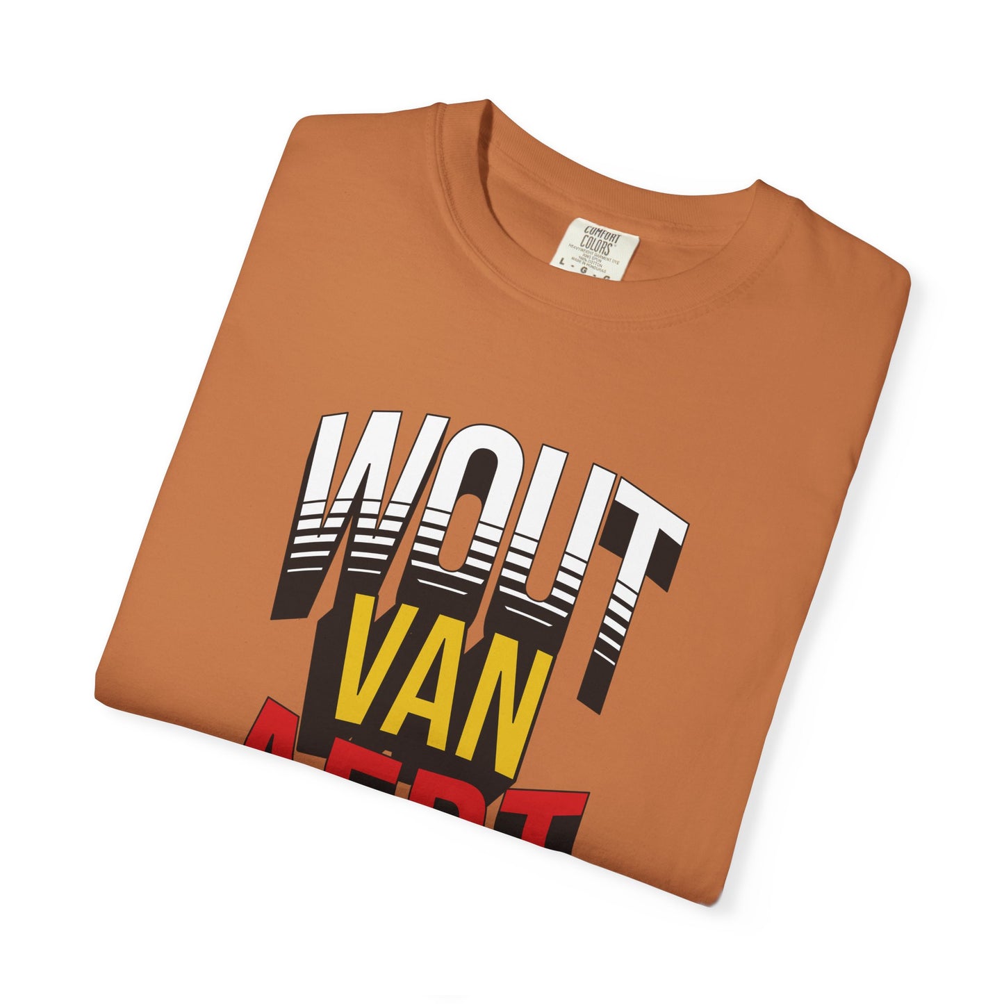 Wout Van Aert - Premium Unisex Relaxed-Fit Tee
