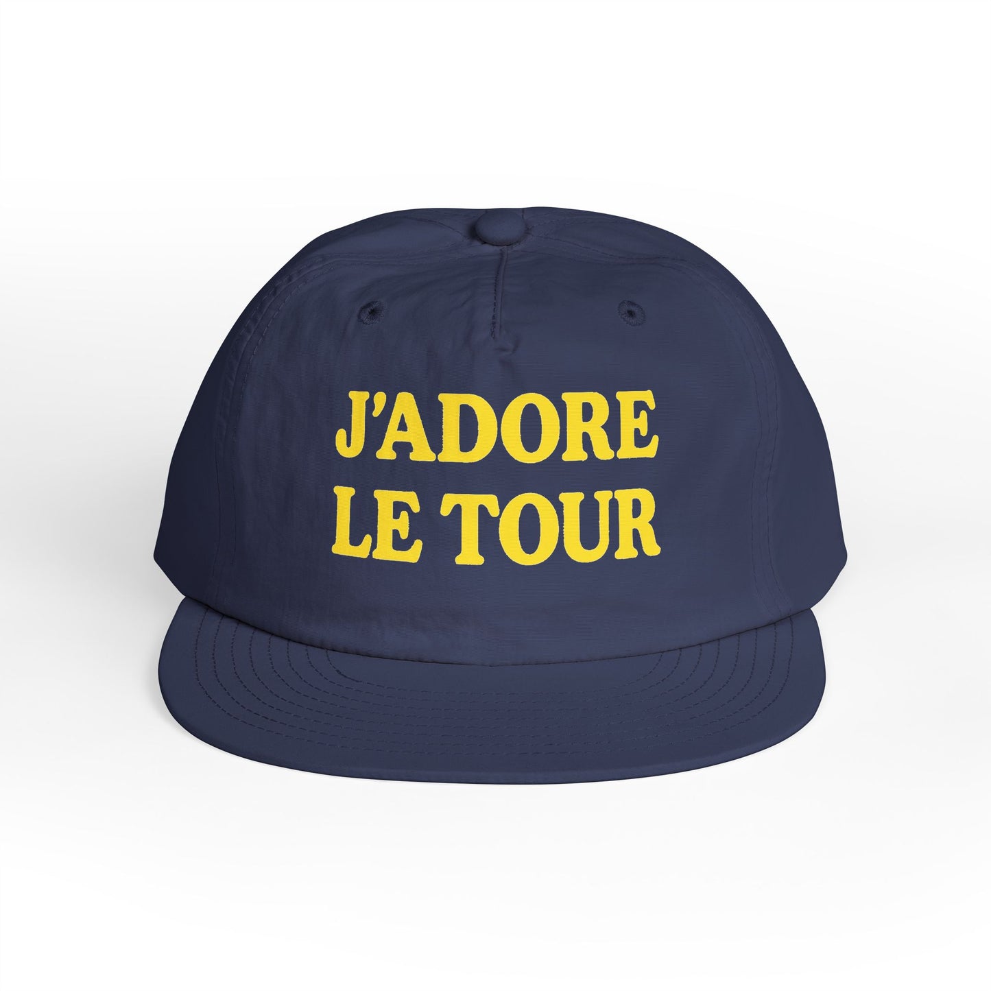 J'Adore Le Tour Summer-weight Nylon Hat