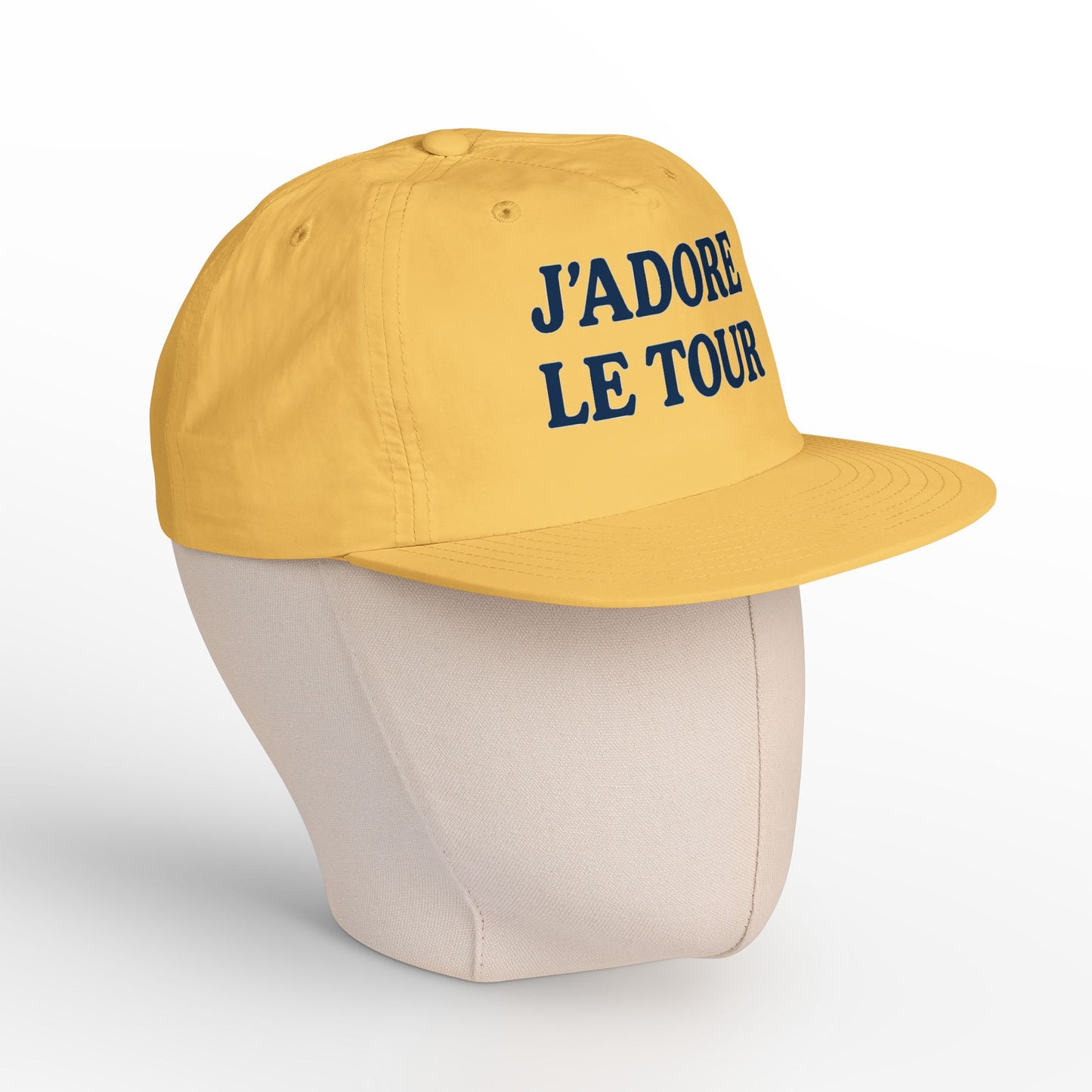 J'Adore Le Tour Summer-weight Nylon Hat