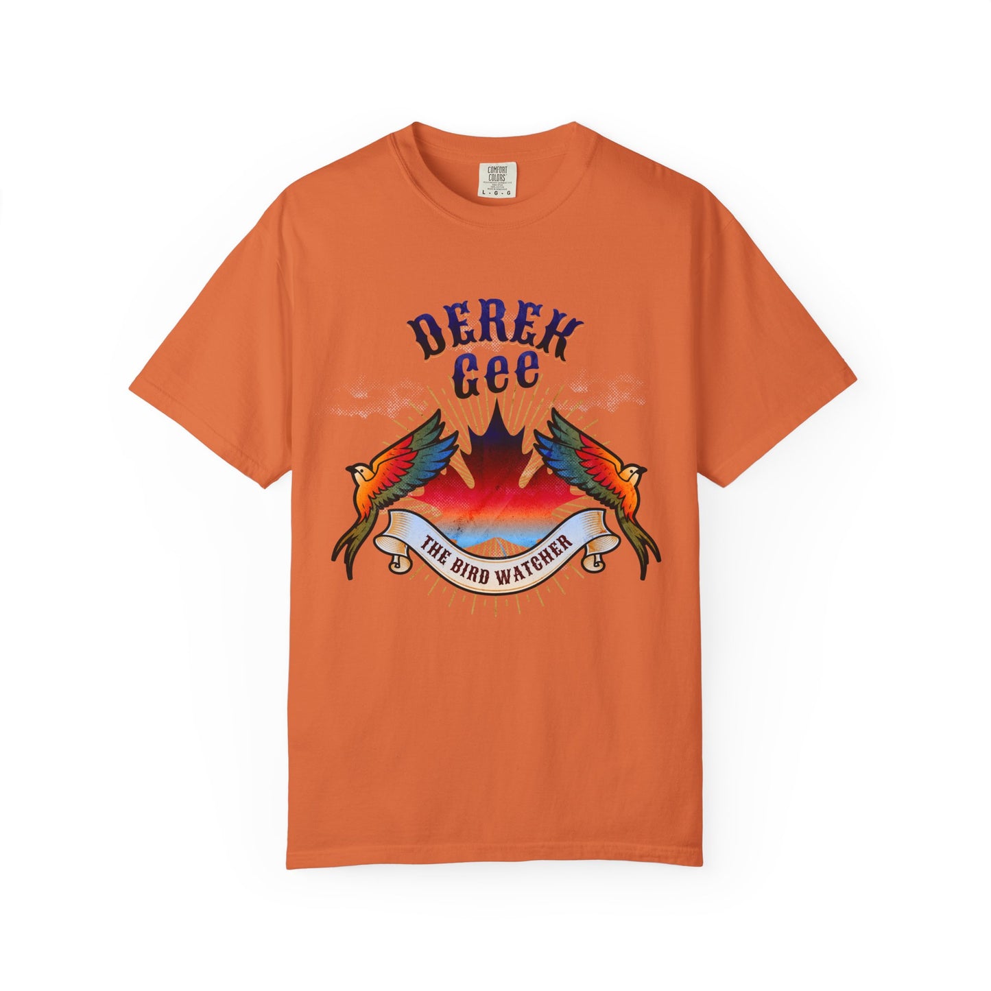 Derek Gee Bird Watcher - Unisex Premium Loose-Fit Tee