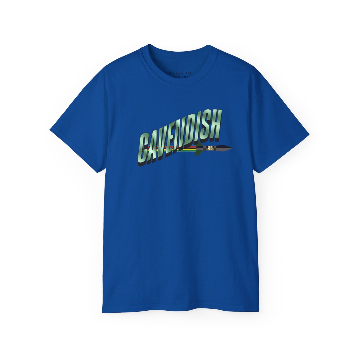 Manx Missile Cavendish Unisex Ultra Cotton Classic Tee