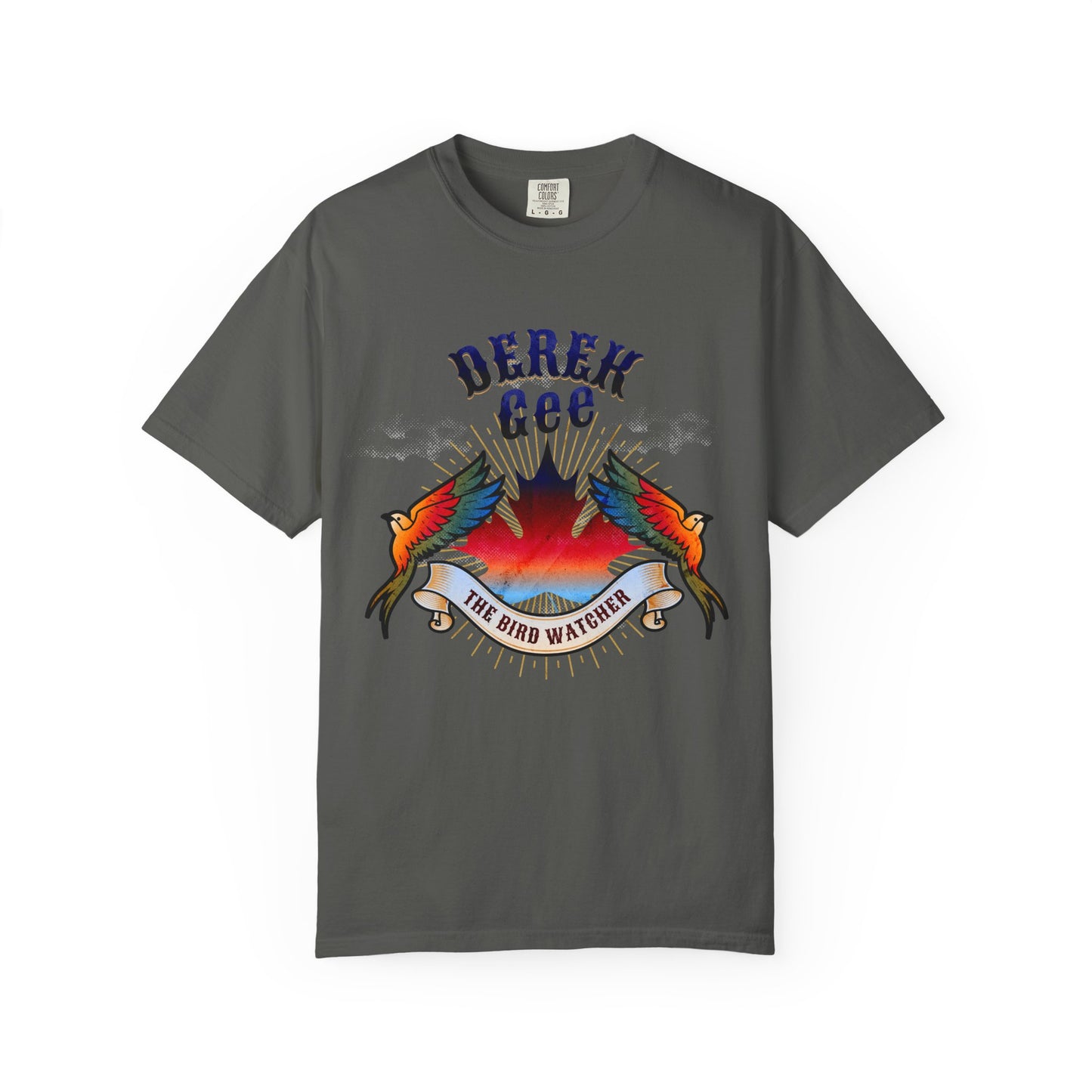 Derek Gee Bird Watcher - Unisex Premium Loose-Fit Tee