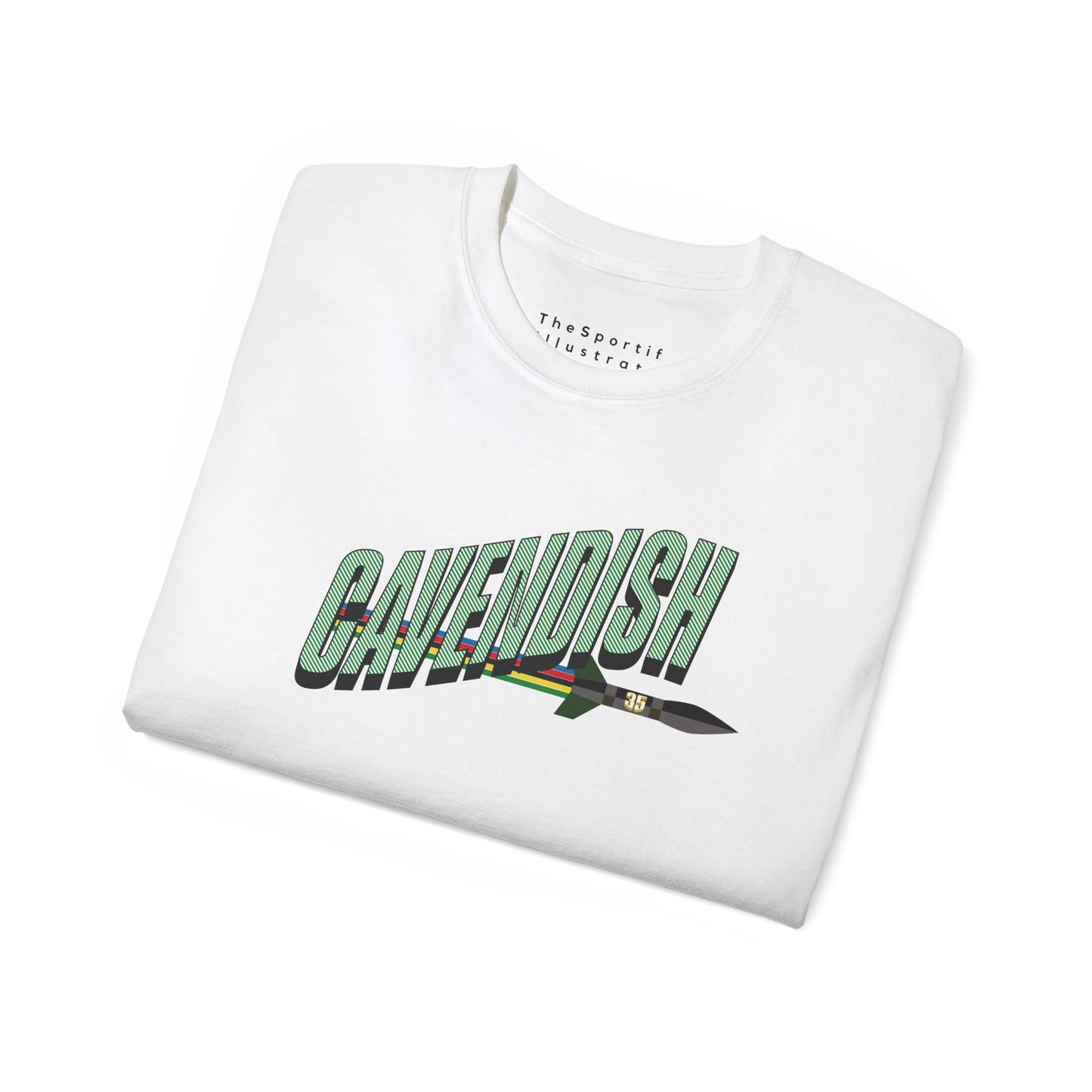 Manx Missile Cavendish Unisex Ultra Cotton Classic Tee
