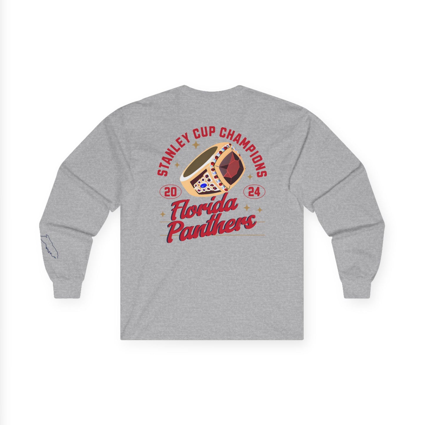 2024 FLORIDA Panthers Champions - Unisex Ultra Cotton Classic Long Sleeve T-Shirt