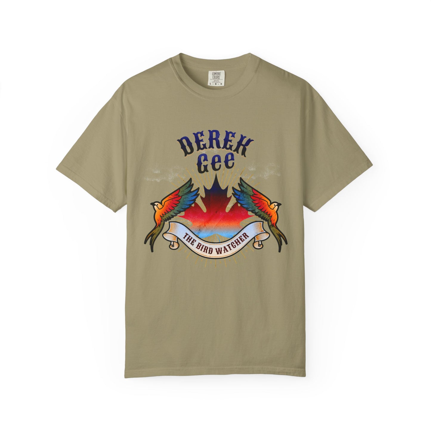 Derek Gee Bird Watcher - Unisex Premium Loose-Fit Tee