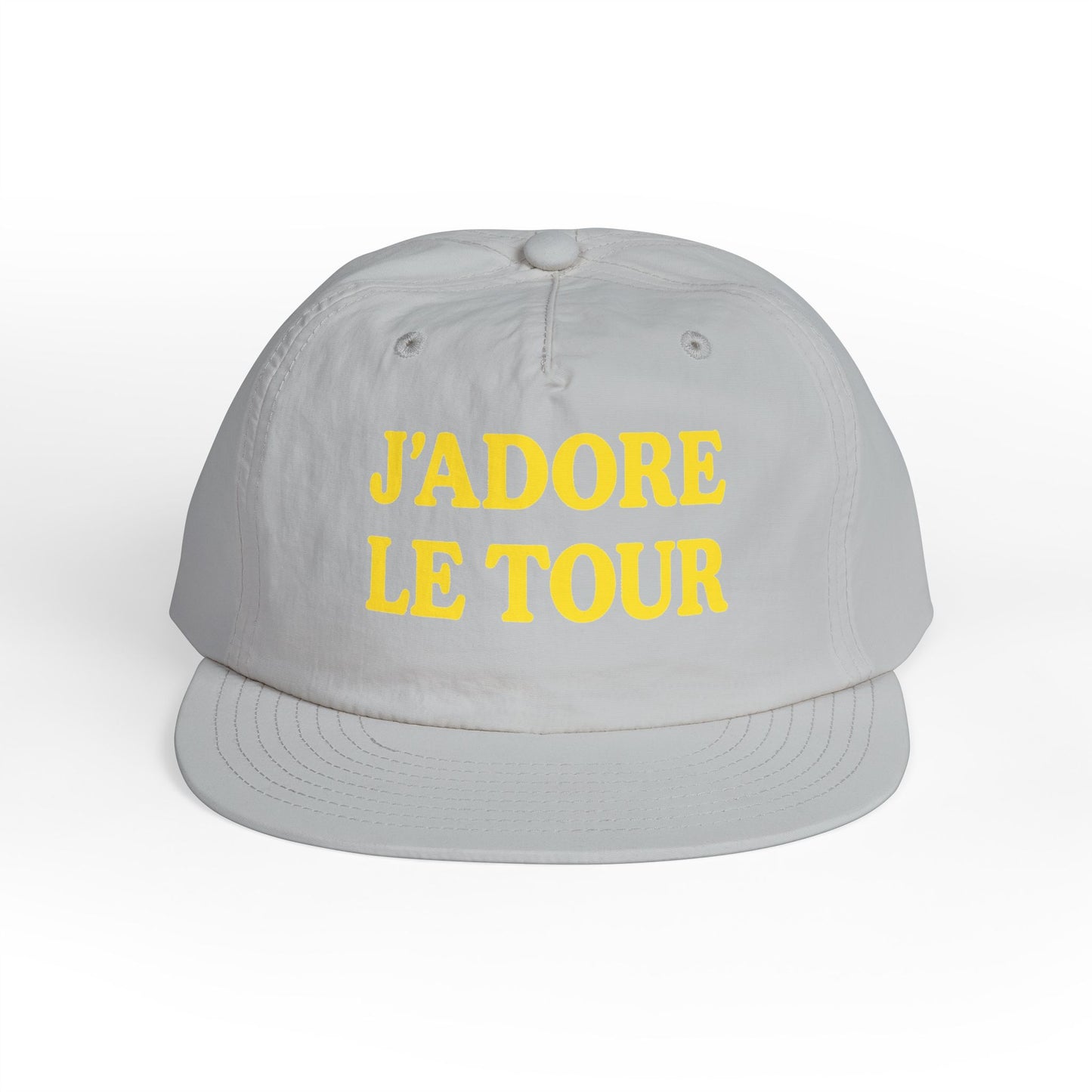 J'Adore Le Tour Summer-weight Nylon Hat