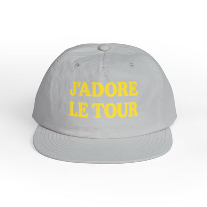 J'Adore Le Tour Summer-weight Nylon Hat