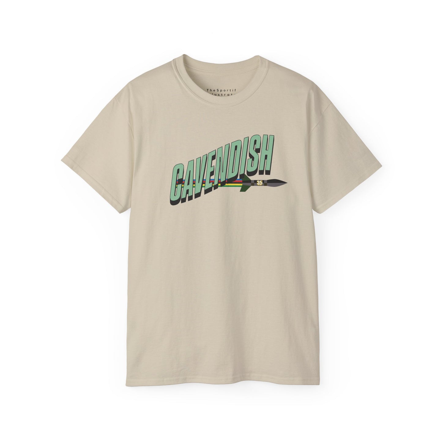 Manx Missile Cavendish Unisex Ultra Cotton Classic Tee