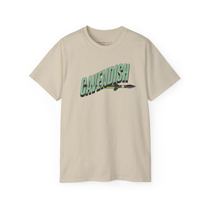 Manx Missile Cavendish Unisex Ultra Cotton Classic Tee