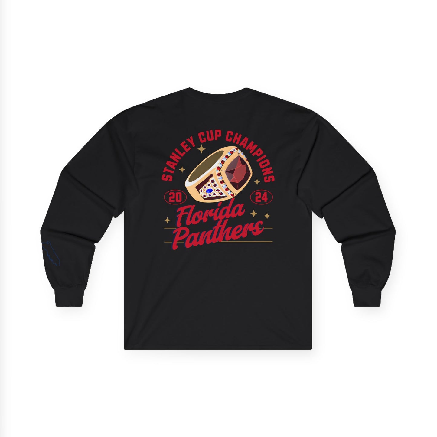 2024 FLORIDA Panthers Champions - Unisex Ultra Cotton Classic Long Sleeve T-Shirt