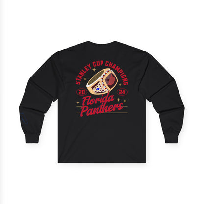 2024 FLORIDA Panthers Champions - Unisex Ultra Cotton Classic Long Sleeve T-Shirt