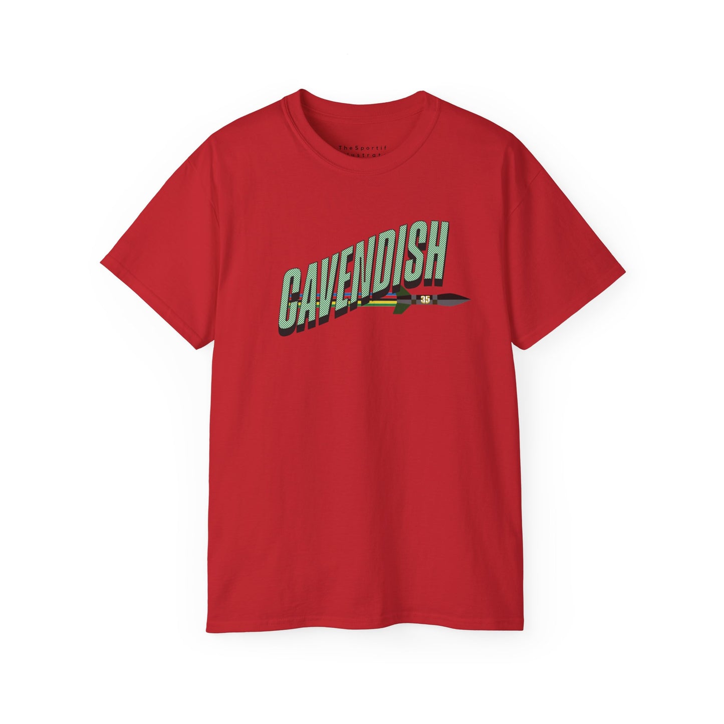 Manx Missile Cavendish Unisex Ultra Cotton Classic Tee