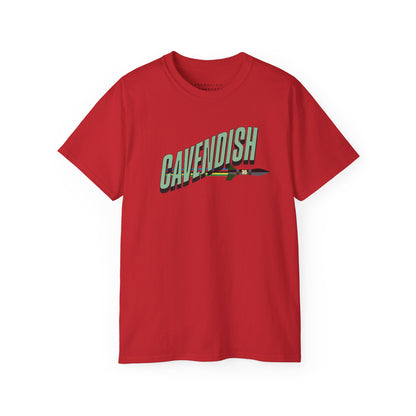 Manx Missile Cavendish Unisex Ultra Cotton Classic Tee