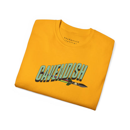 Manx Missile Cavendish Unisex Ultra Cotton Classic Tee