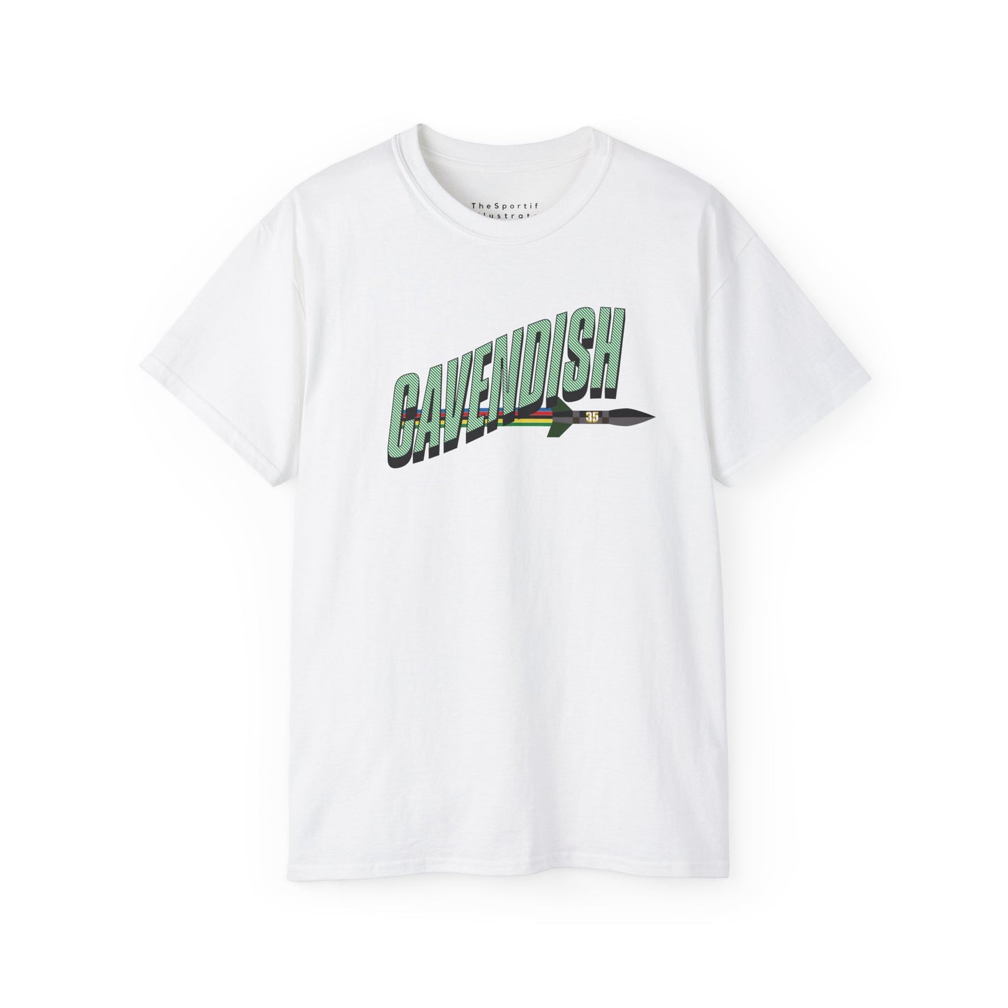 Manx Missile Cavendish Unisex Ultra Cotton Classic Tee