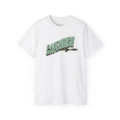 Manx Missile Cavendish Unisex Ultra Cotton Classic Tee