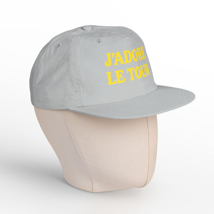 J'Adore Le Tour Summer-weight Nylon Hat