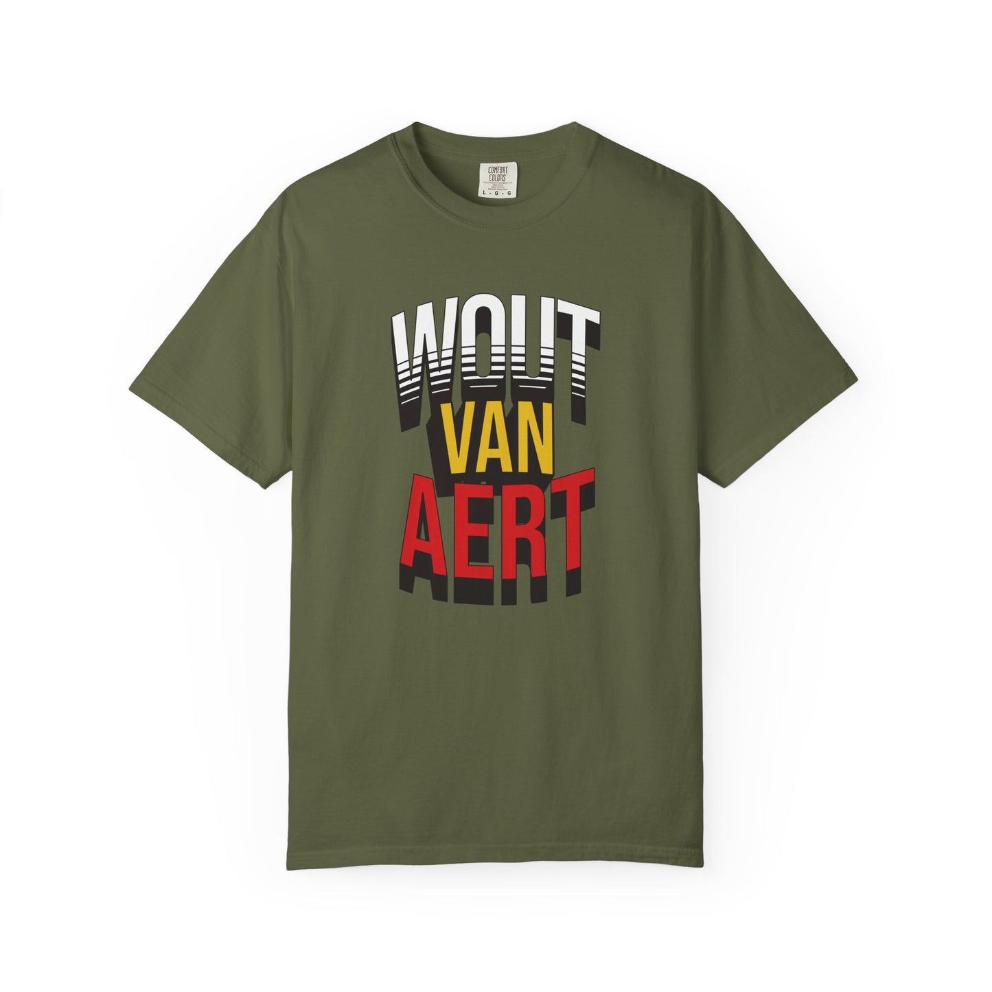Wout Van Aert - Premium Unisex Relaxed-Fit Tee