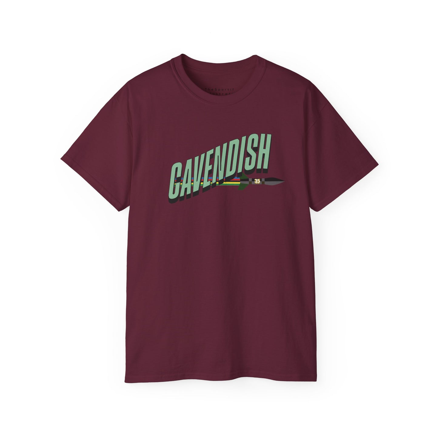 Manx Missile Cavendish Unisex Ultra Cotton Classic Tee