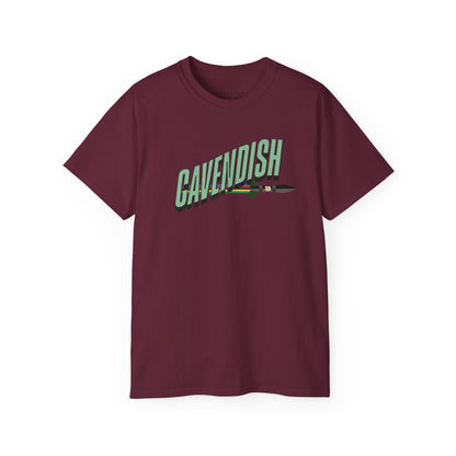 Manx Missile Cavendish Unisex Ultra Cotton Classic Tee