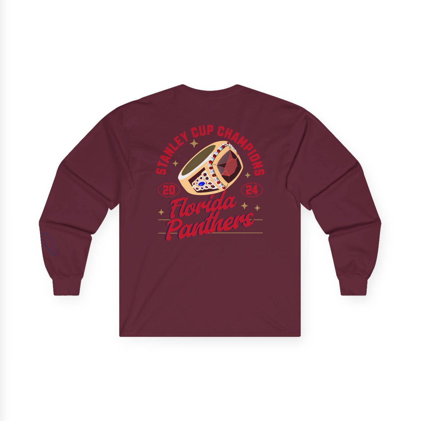 2024 FLORIDA Panthers Champions - Unisex Ultra Cotton Classic Long Sleeve T-Shirt