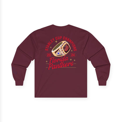 2024 FLORIDA Panthers Champions - Unisex Ultra Cotton Classic Long Sleeve T-Shirt