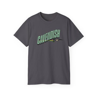 Manx Missile Cavendish Unisex Ultra Cotton Classic Tee