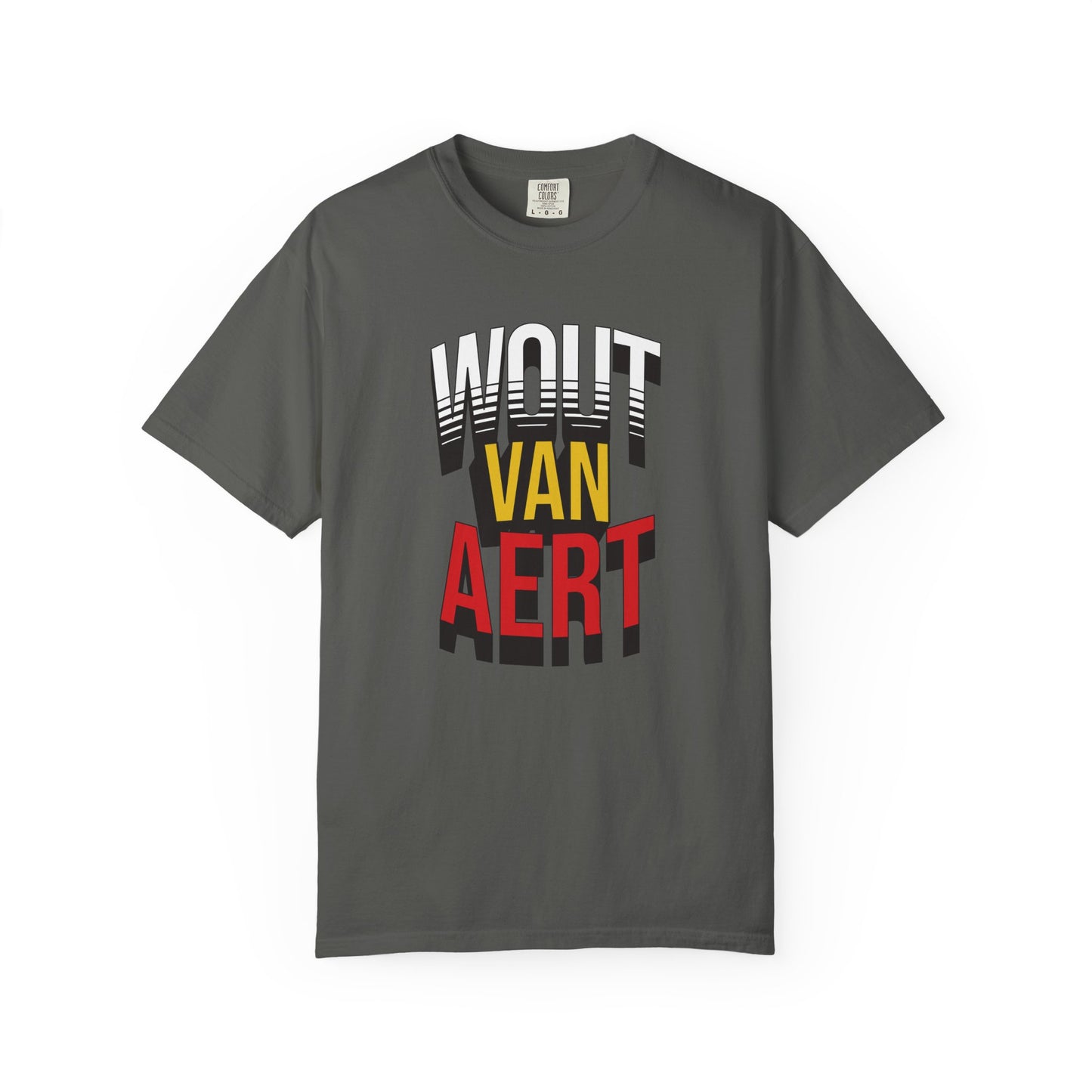 Wout Van Aert - Premium Unisex Relaxed-Fit Tee