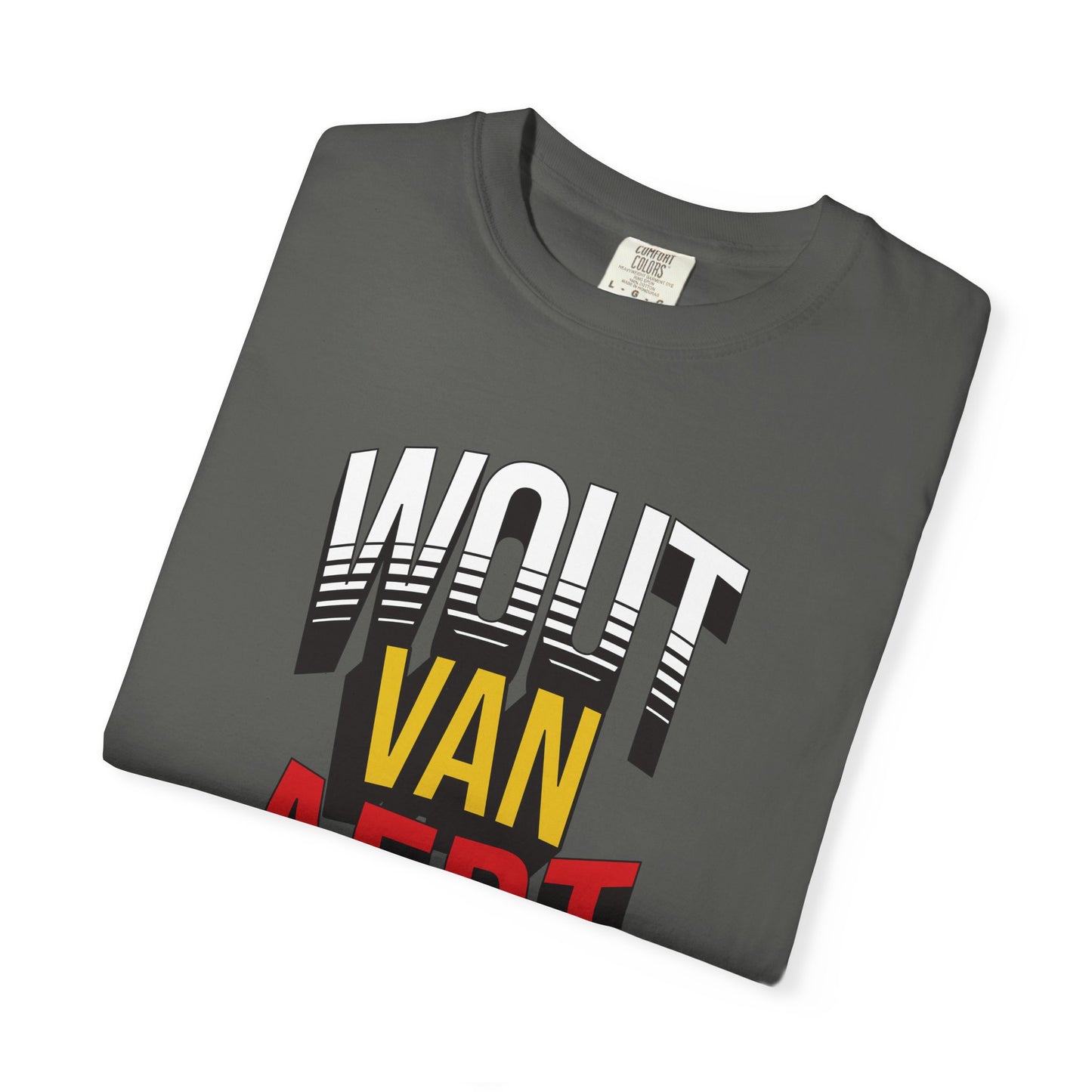 Wout Van Aert - Premium Unisex Relaxed-Fit Tee
