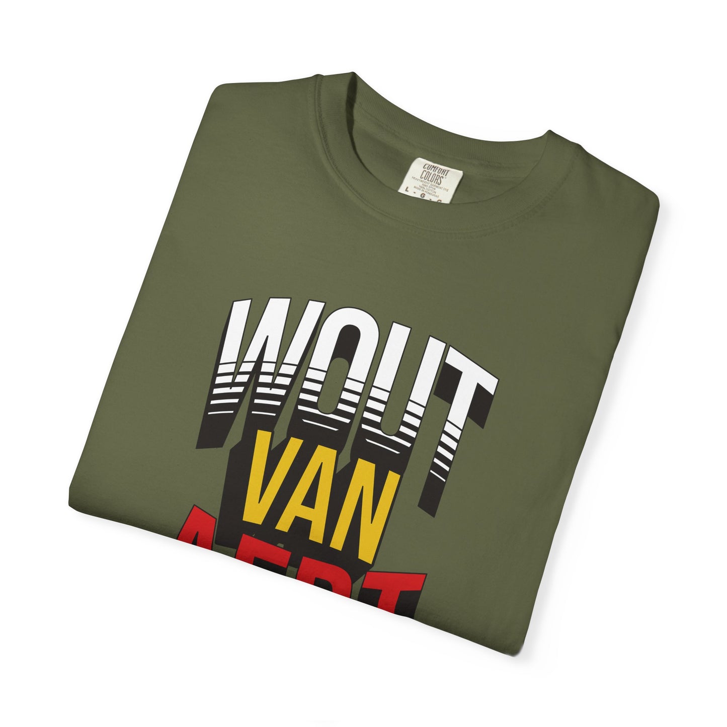 Wout Van Aert - Premium Unisex Relaxed-Fit Tee