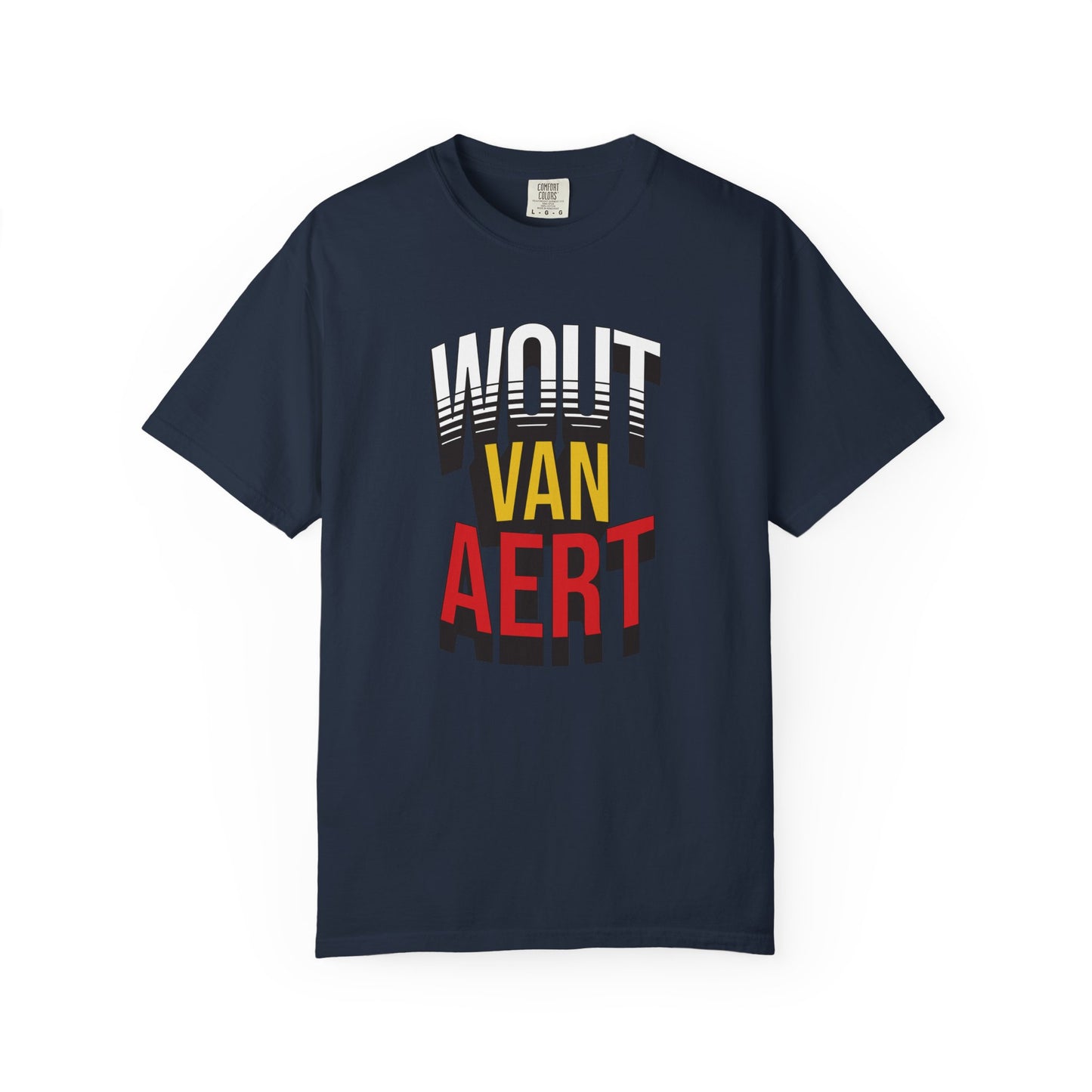 Wout Van Aert - Premium Unisex Relaxed-Fit Tee