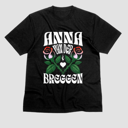 Anna van der Breggen Wins & Roses Tee - Oversized Premium Unisex Tee