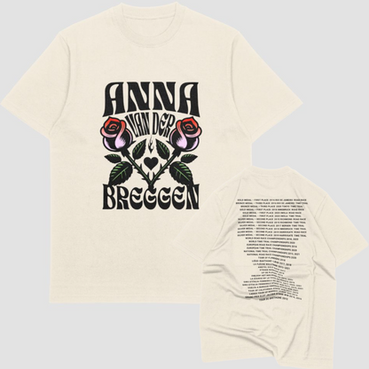 Anna van der Breggen Wins & Roses Tee - Oversized Premium Unisex Tee