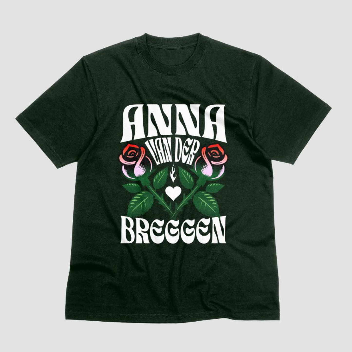 Anna van der Breggen Wins & Roses Tee - Oversized Premium Unisex Tee