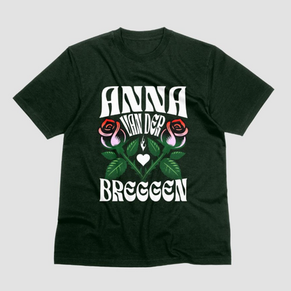 Anna van der Breggen Wins & Roses Tee - Oversized Premium Unisex Tee
