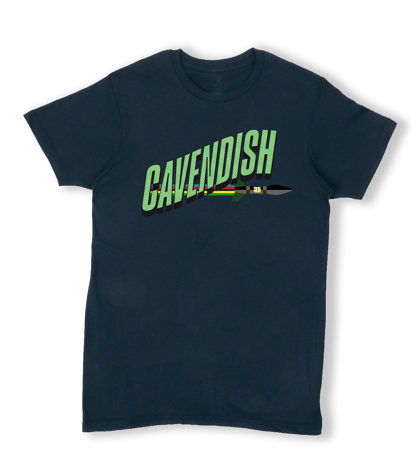 Manx Missile Cavendish Unisex Ultra Cotton Classic Tee