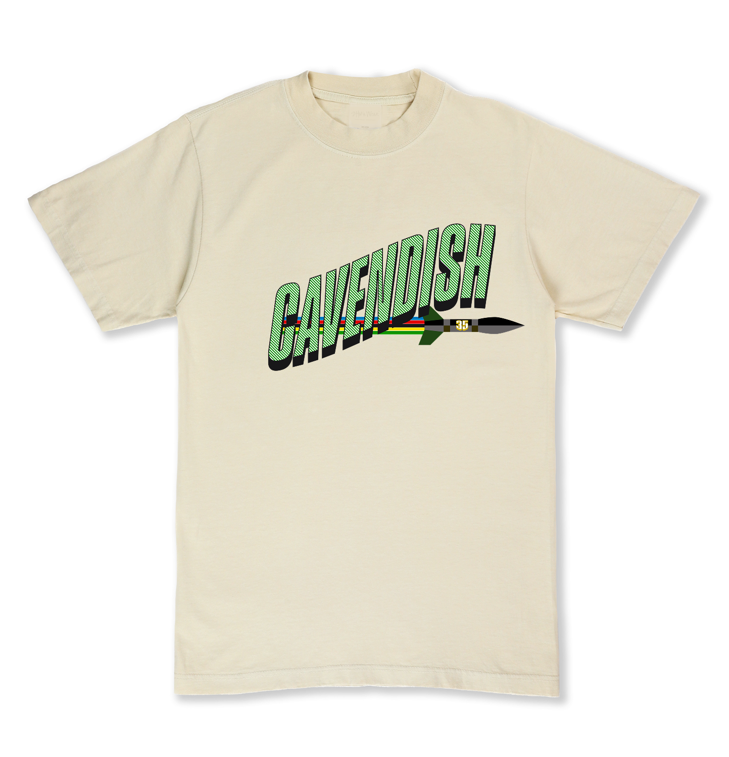 Manx Missile Cavendish Unisex Ultra Cotton Classic Tee