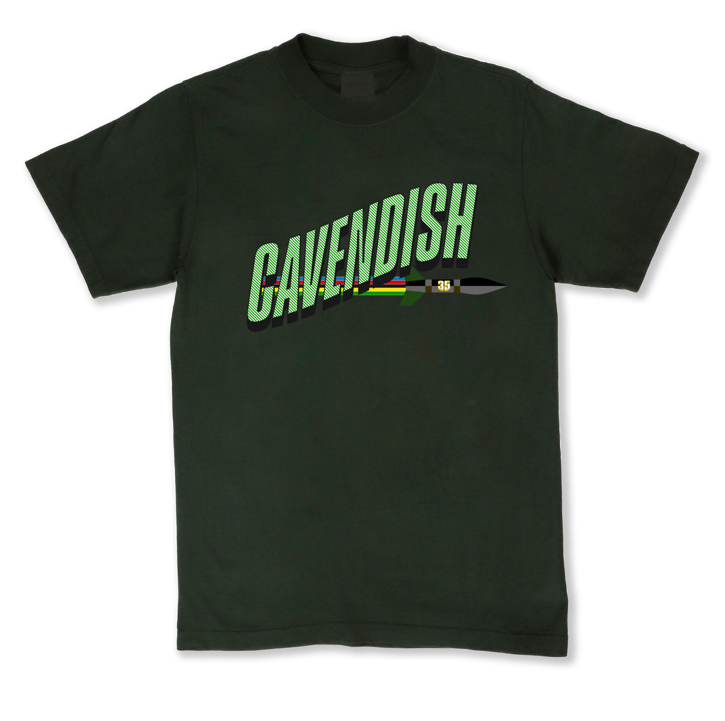 Manx Missile Cavendish Unisex Ultra Cotton Classic Tee
