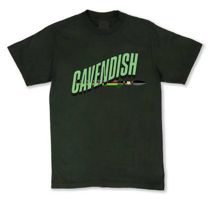 Manx Missile Cavendish Unisex Ultra Cotton Classic Tee