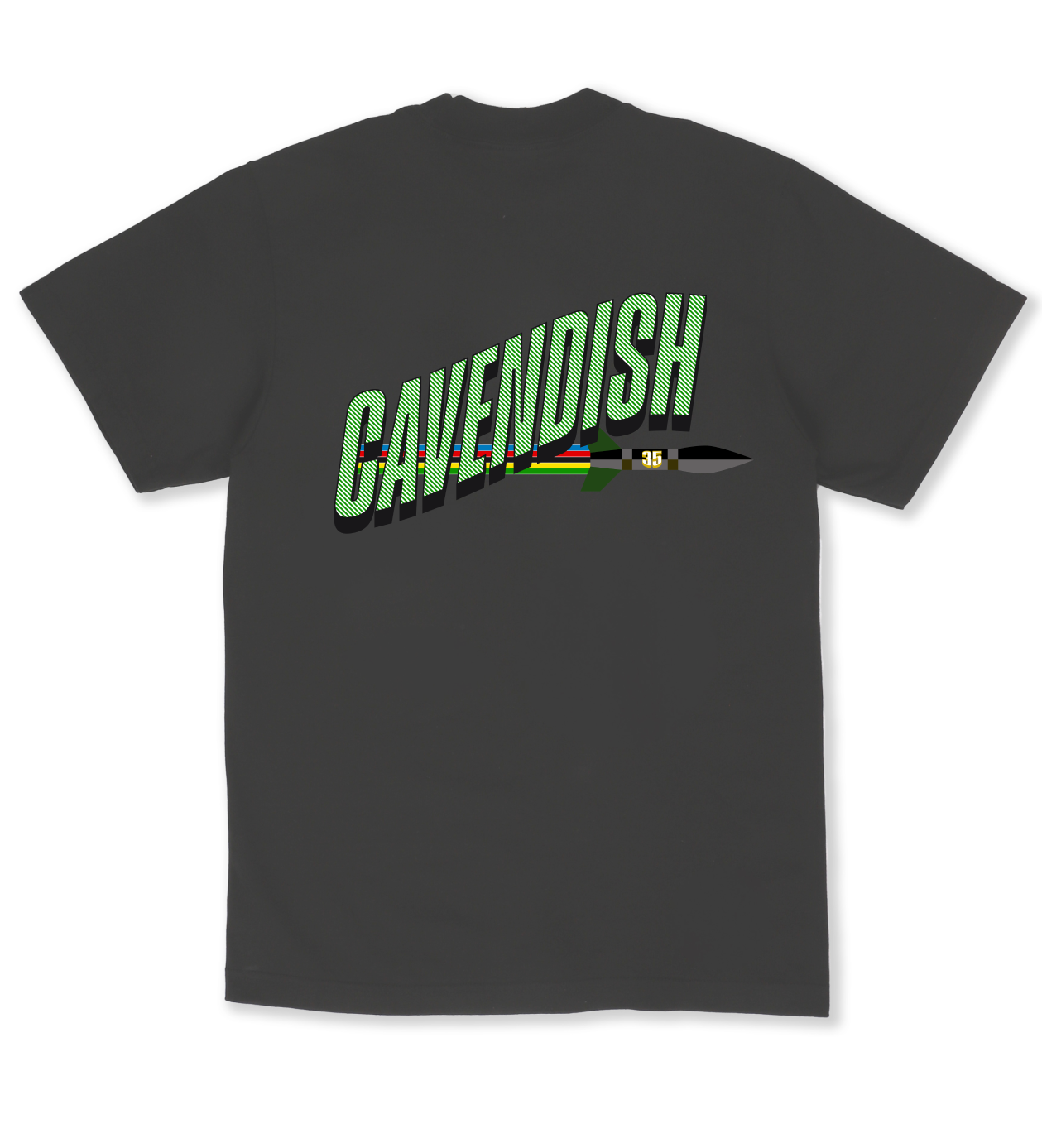 Manx Missile Cavendish Unisex Ultra Cotton Classic Tee