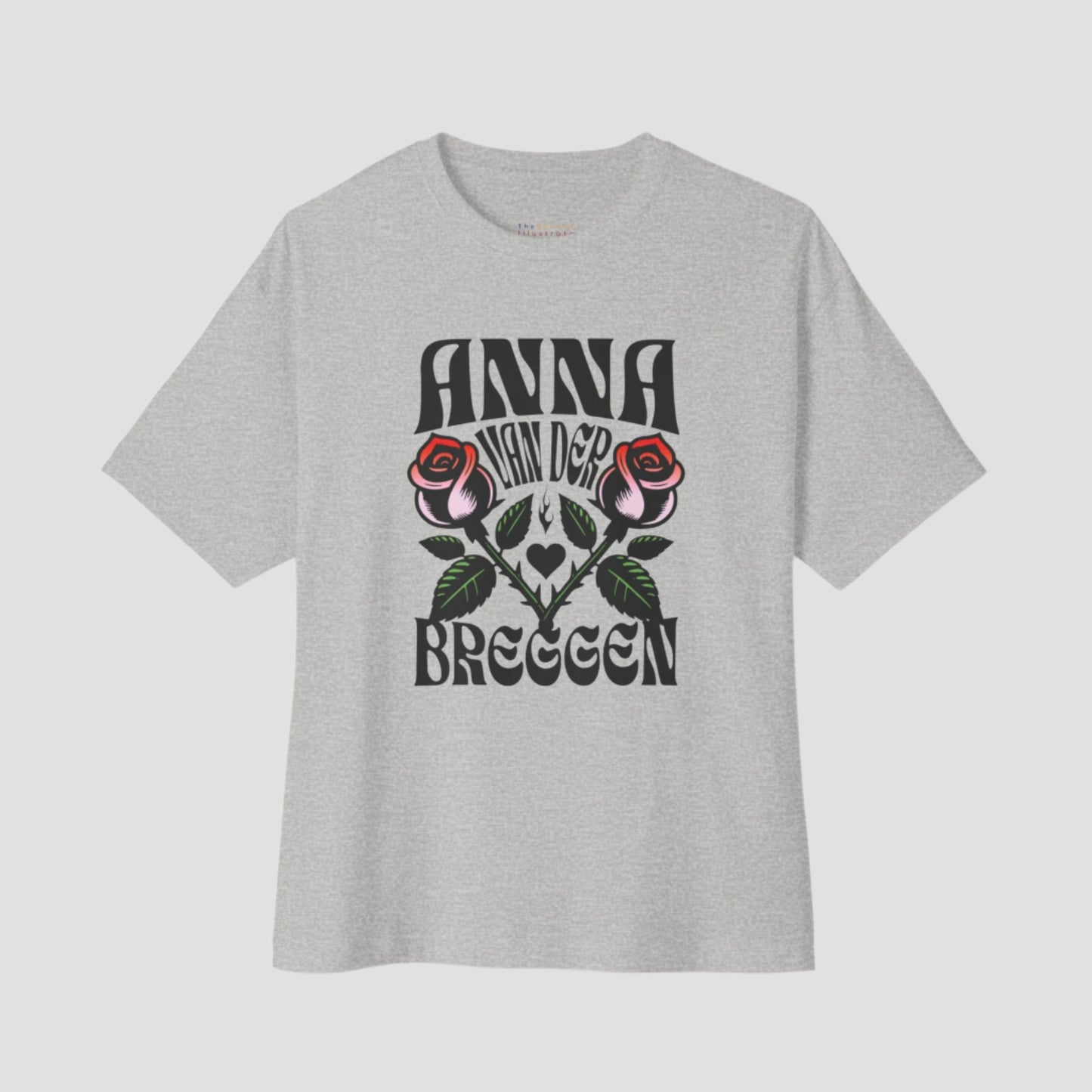 Anna van der Breggen Wins & Roses Tee - Oversized Premium Unisex Tee