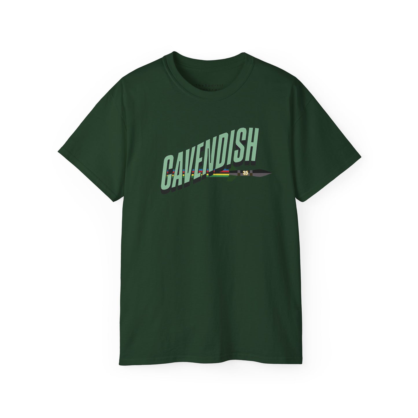Manx Missile Cavendish Unisex Ultra Cotton Classic Tee